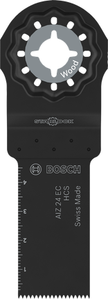 Bosch Starlock puidulõikeketas AIZ 24 EC 24x50 mm.